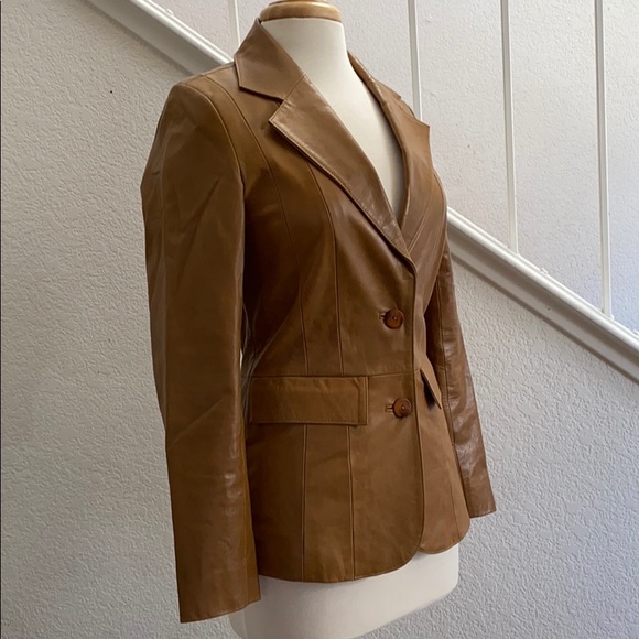 Anonymous by John Carlisle leather jacket - Picture 2 of 7